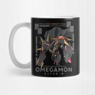 digimon omnimon variant omnimon alter - B Mug